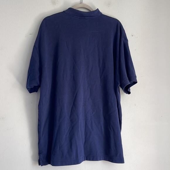 Patagonia Organic Cotton short sleeve polo shirt sz XL - Picture 7 of 9